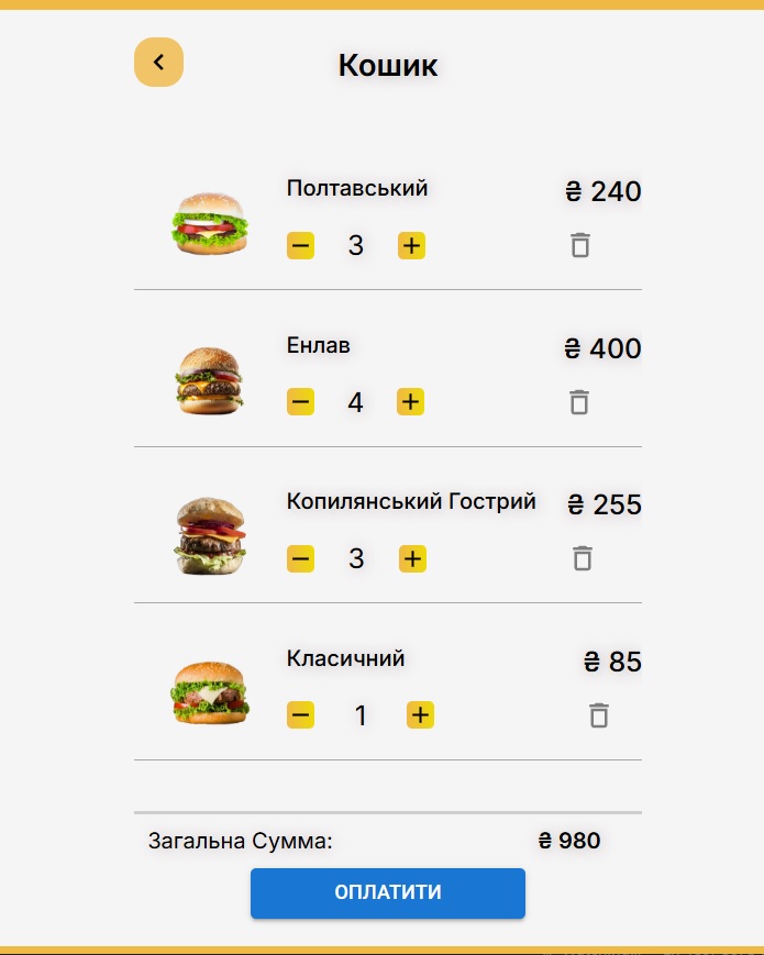 pizza web app