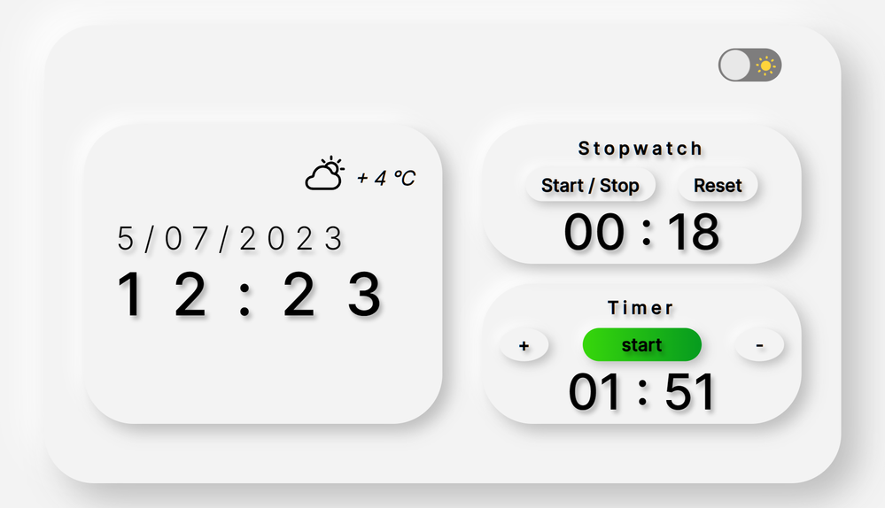 timer app