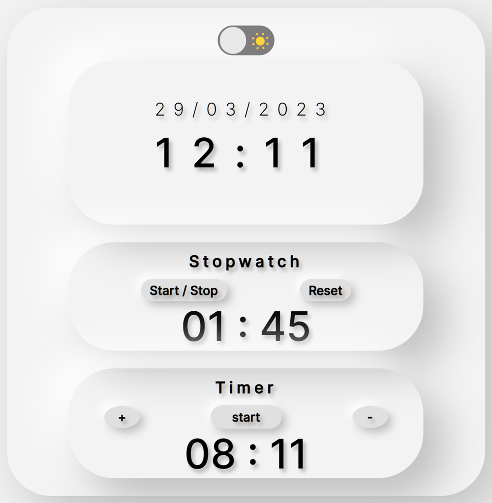 timer app