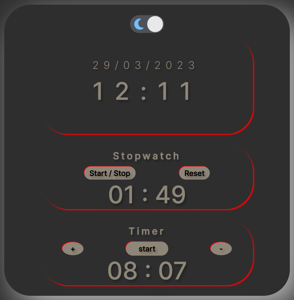 timer app